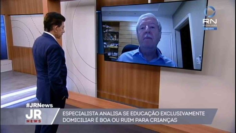 Diante da decisão do Supremo, João Batista Oliveira discute a educação domiciliar em entrevista no Jornal da Record News