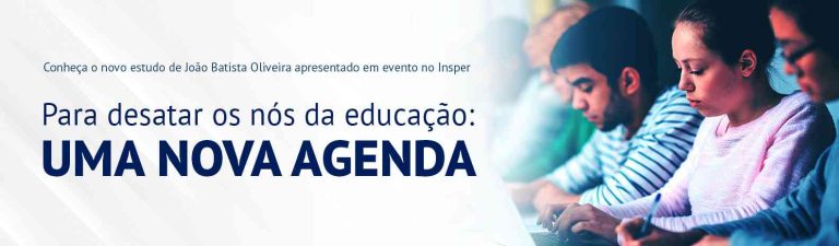 Para desatar os nós da educação: uma nova agenda