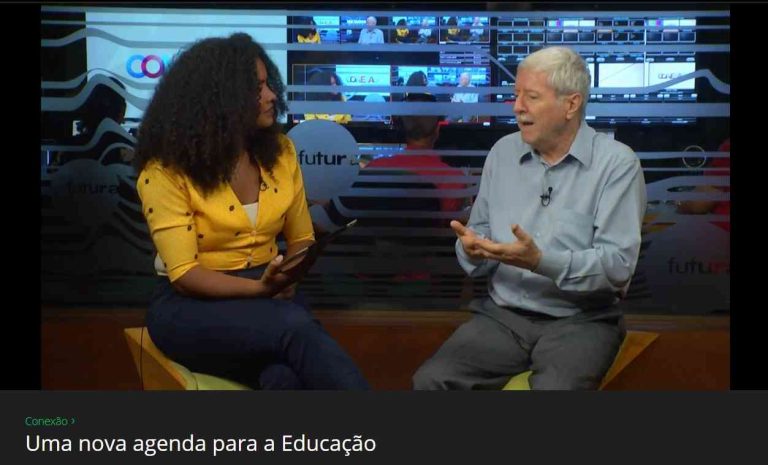 João Batista Oliveira fala sobre o seu relatório “Para desatar os nós da educação – Uma nova agenda” em entrevista ao canal Futura