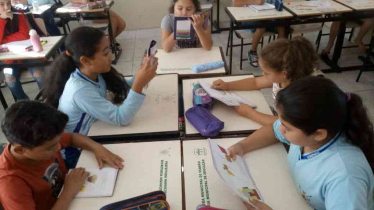 Escola Municipal São Tomé, de Viamão (RS), melhora a fluência de leitura de seus alunos