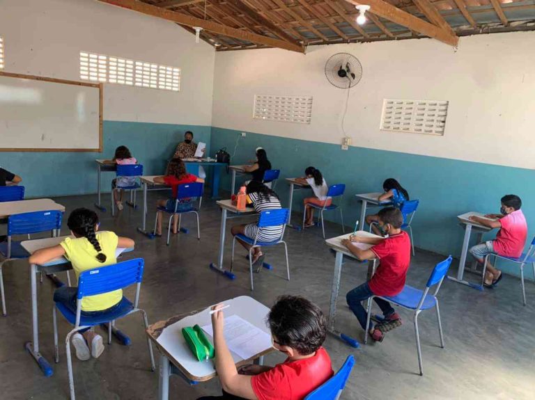 Em parceria com o Instituto Alfa e Beto, município de Pão de Açúcar (AL) inicia avaliação diagnóstica de cerca de 3 mil alunos