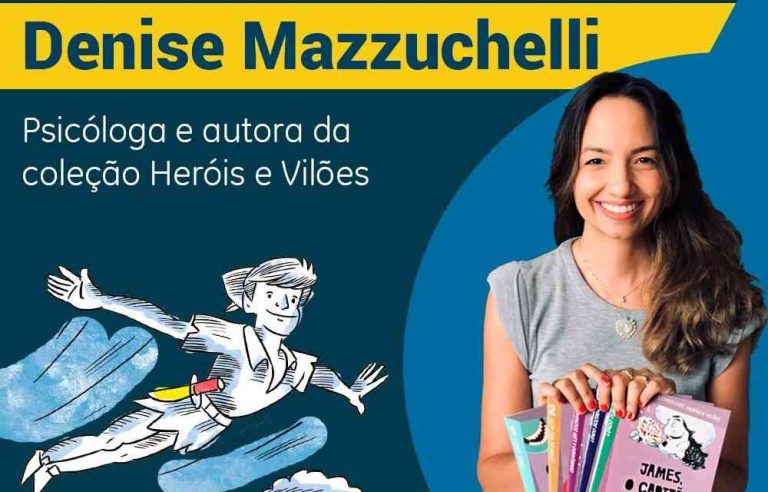 Entrevista | Denise Mazzuchelli – Heróis, vilões e a escola