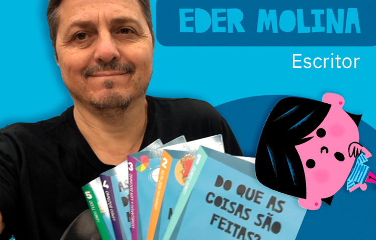 Entrevista | Eder C. Molina – Inspiração na ciência