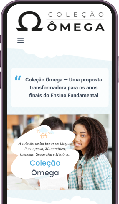 COLEÇÃO OMEGA - INSTITUTO ALFA E BETO - App