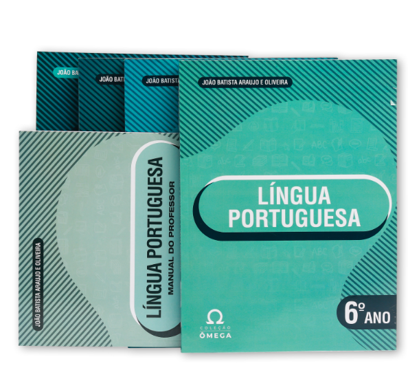 COLEÇÃO OMEGA - INSTITUTO ALFA E BETO - Língua Portuguesa - atualizado