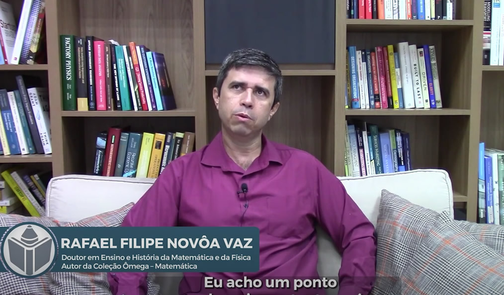 Entrevista Prof. Rafael Filipe Novôa Vaz (2/6) - Como você foi cativado a gostar de matemática?