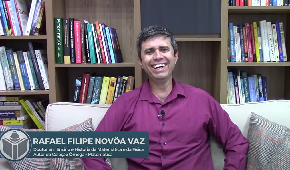 INSTITUTO ALFA E BETO - Entrevista Prof. Rafael Vaz (5-6) - Como foi a experiência de participar da criação do livro