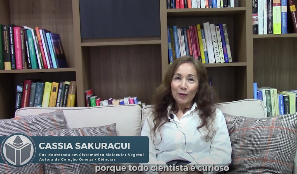 INSTITUTO ALFA E BETO - Entrevista Profª Cassia Sakuragui (1-6) - Sobre a autora de Ciências da Coleção Ômega